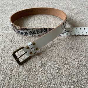 Ed Hardy Belts